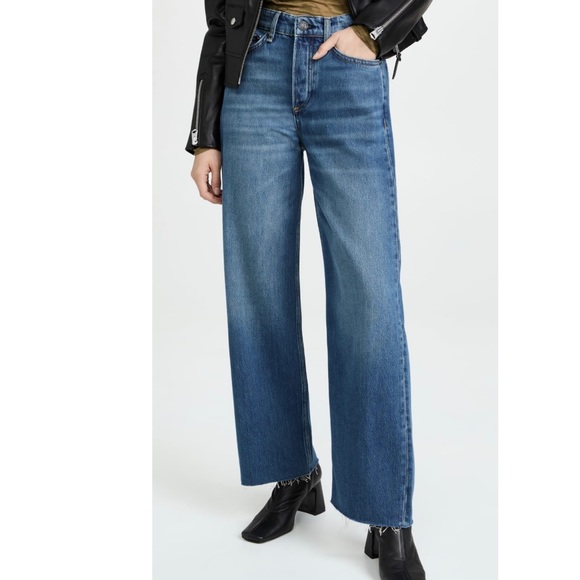 Rag & Bone NWOT Jeans in Jasper (mid-blue) Sz 24 - Picture 7 of 14